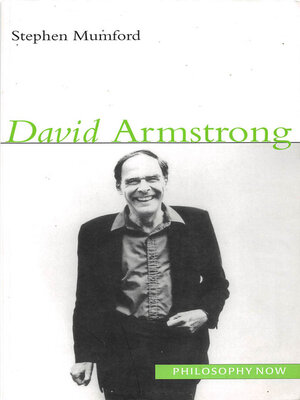 cover image of David Armstrong